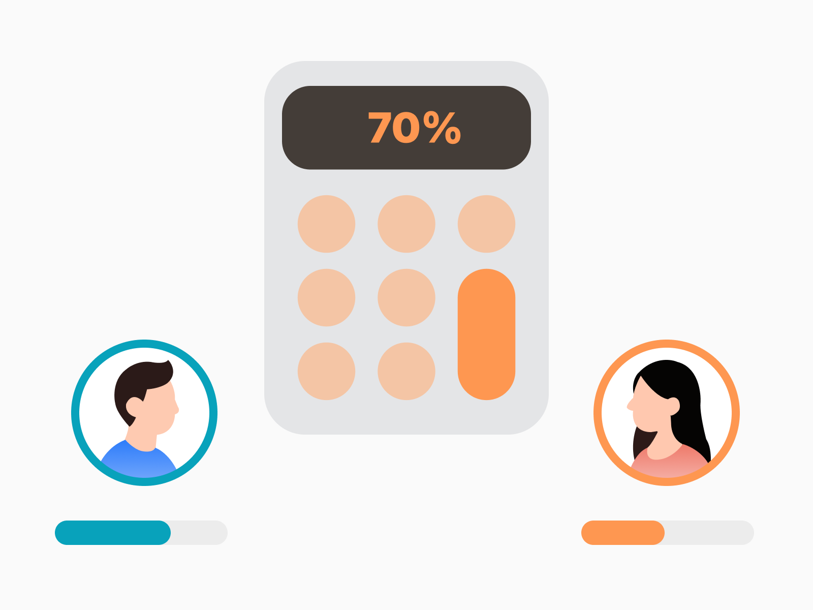 재회확률 계산기